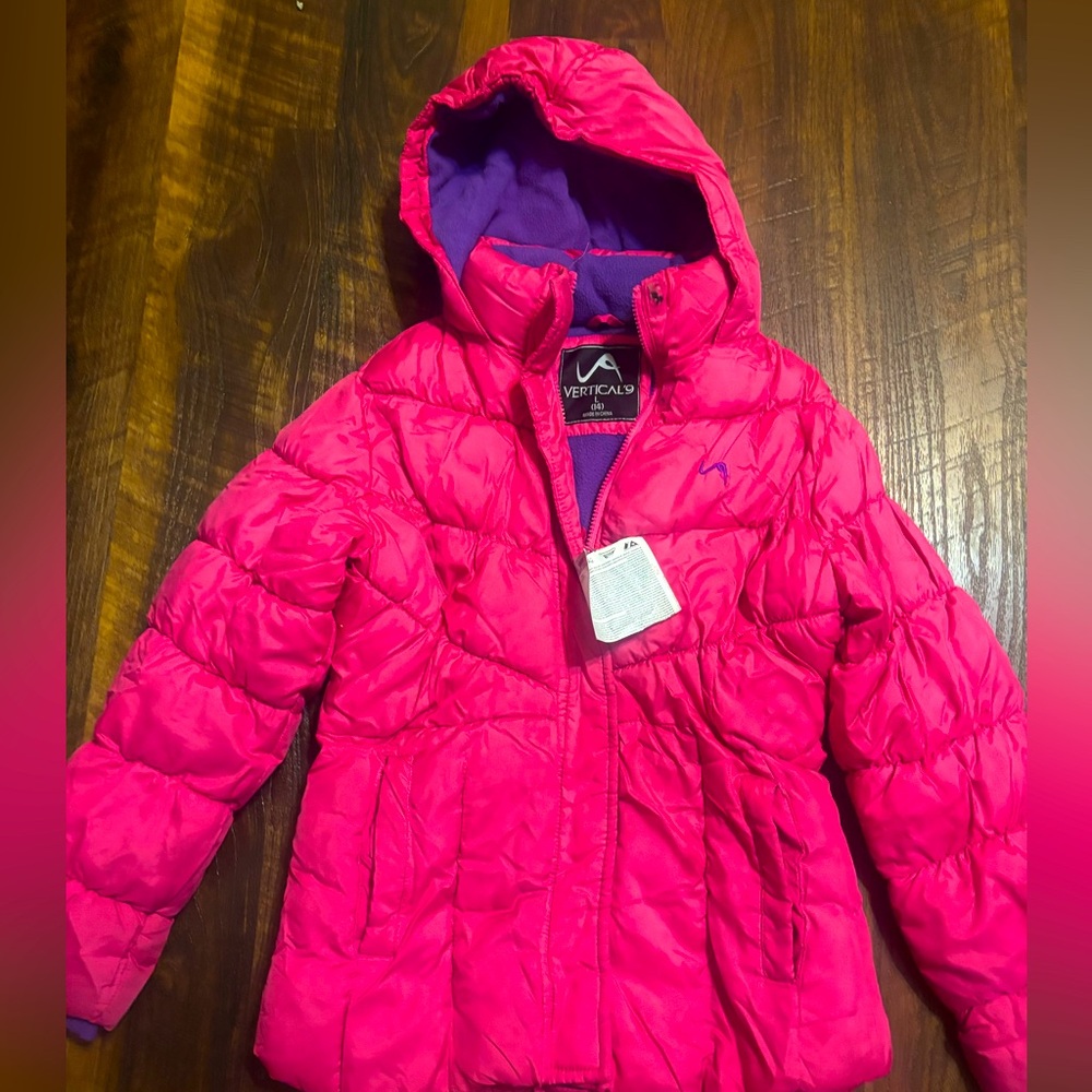 Vertical ‘9 snow jacket
